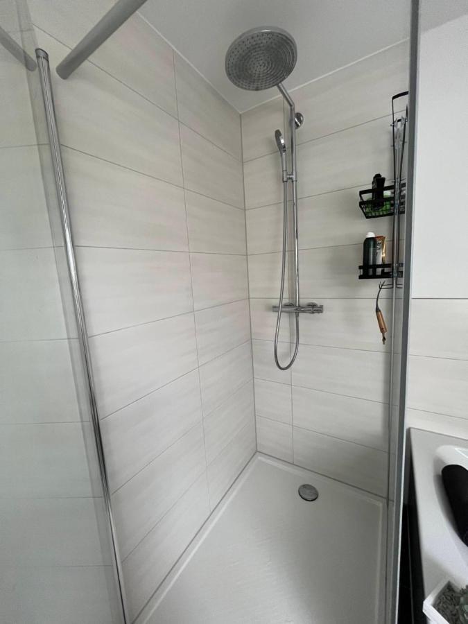 105 Qm Neues Klimatisiertes Appartment Fuer Familien Privater Parkplatz Chemnitz Exterior photo
