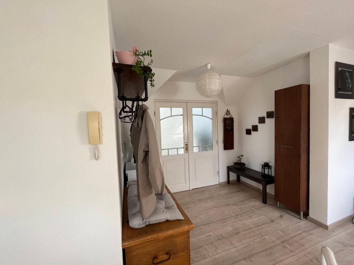 105 Qm Neues Klimatisiertes Appartment Fuer Familien Privater Parkplatz Chemnitz Exterior photo